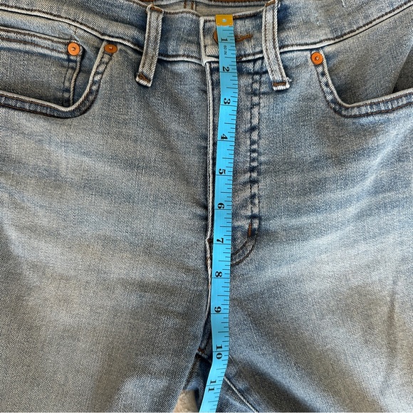 Madewell Mid-Rise Kick Out Jeans – Size 29 – Excellent Used Condition - Picture 9 of 11